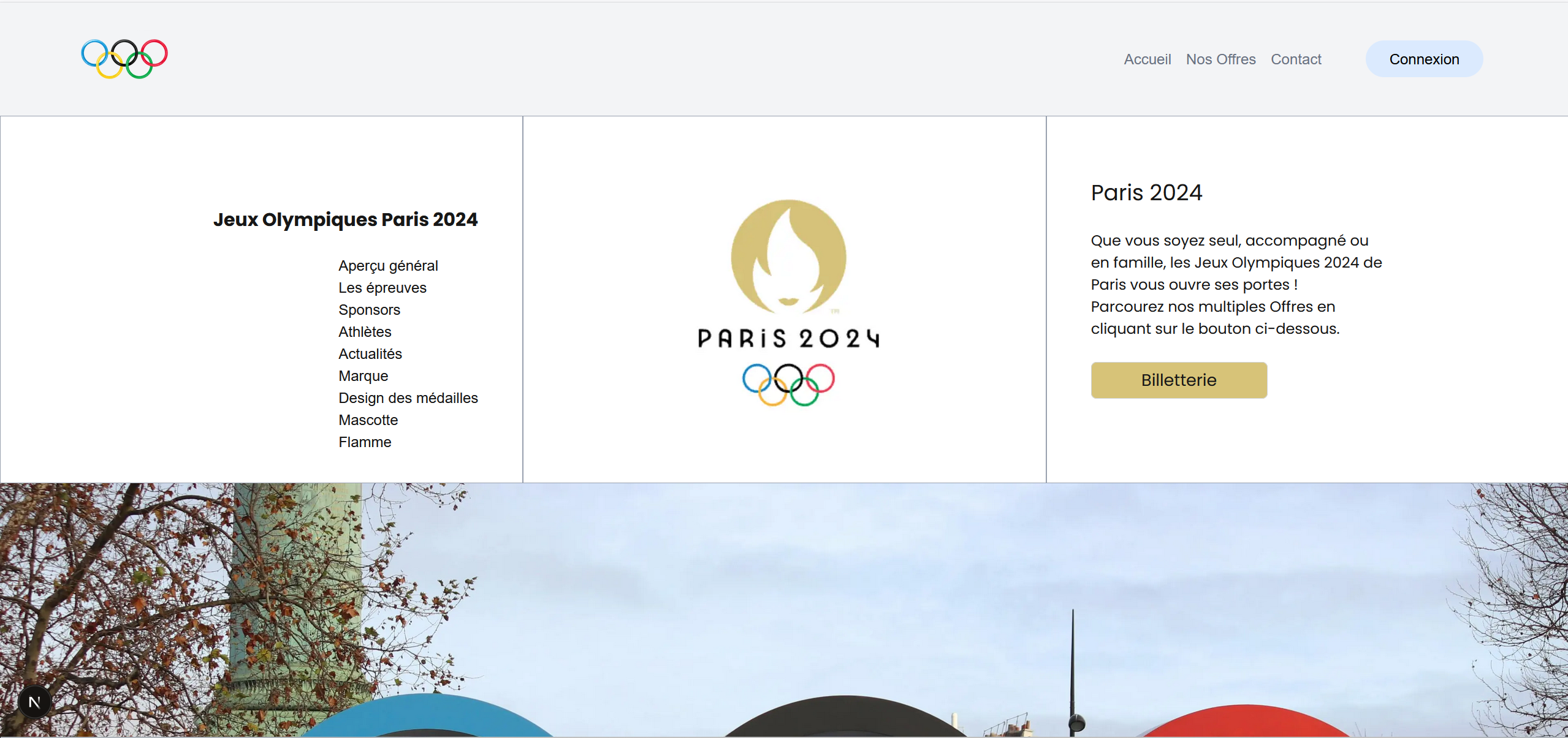 App JO Paris 2024